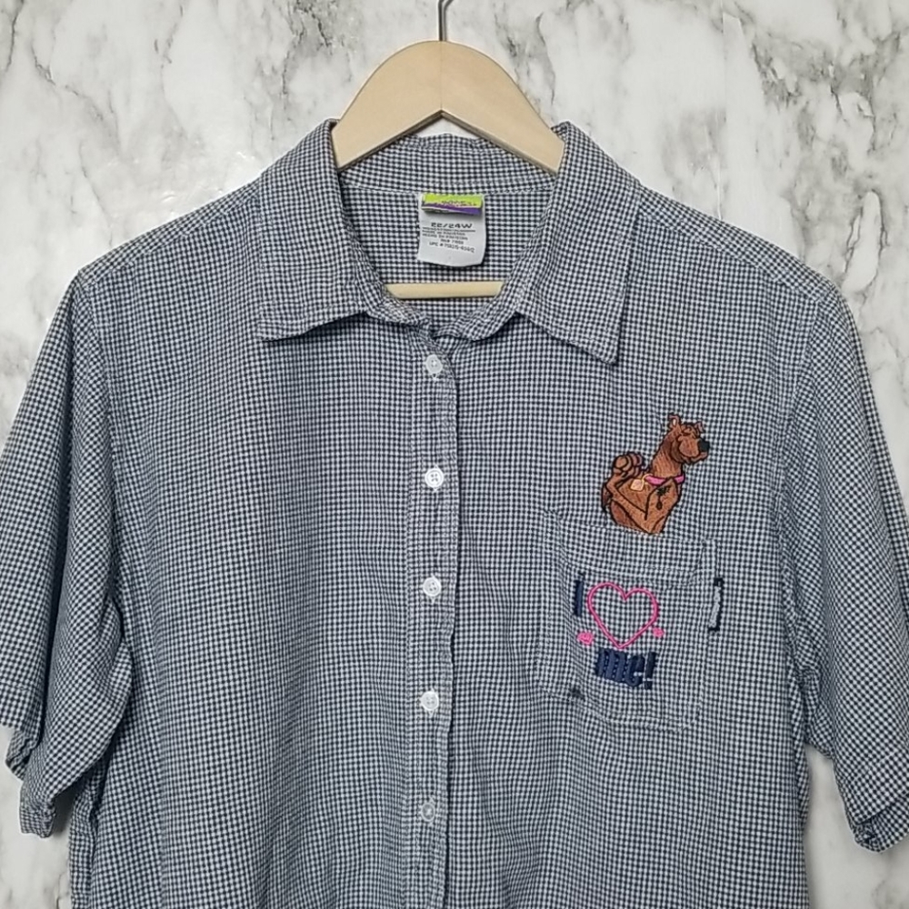 Cartoon Network Scooby Doo Men's Shirt - Picture 2 of 7